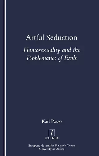 Artful Seduction cover