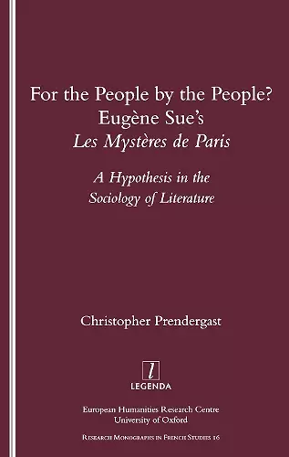 For the People, by the People? cover