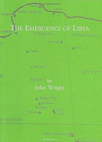 The Emergence of Libya cover