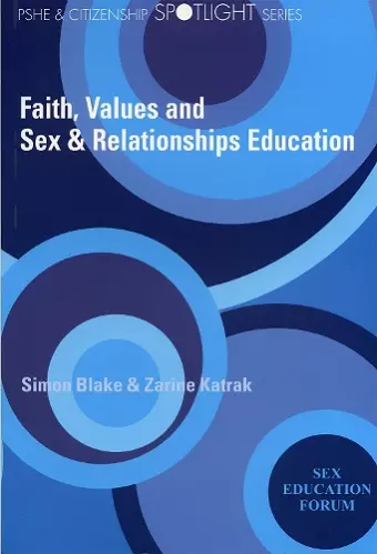 Faith, Values and Sex & Relationships Education cover