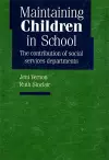 Maintaining Children in School cover