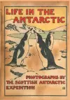 LIFE IN THE ANTARCTIC cover