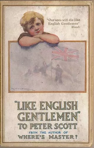 Like English Gentlemen: to Peter Scott cover