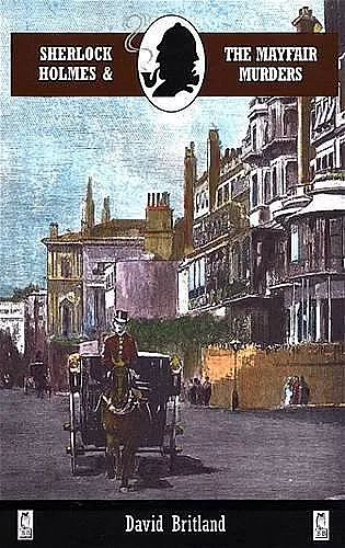 Sherlock Holmes and the Mayfair Murders cover