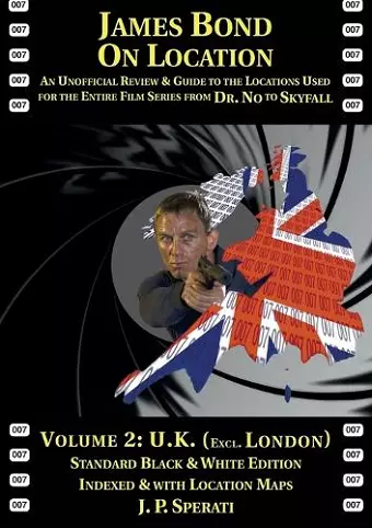 James Bond on Location Volume 2 cover