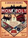 A Sherlock Holmes Monopoly cover