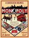 A Sherlock Holmes Monopoly - An unofficial guide and outdoor activity (Standard B&W edition) cover