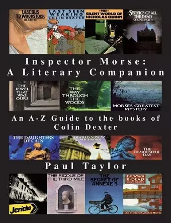 Inspector Morse: A Literary Companion cover