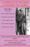 A Sherlock Holmes Alphabet of Cases Volume 4 (P to T) cover