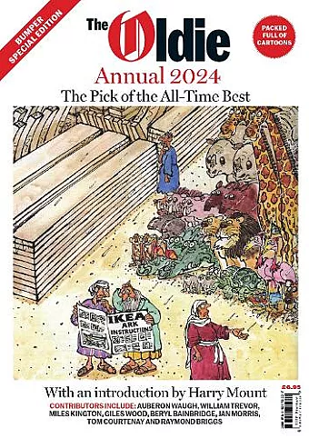 The Oldie Annual 2024 cover