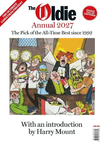 The Oldie Annual 2027 cover