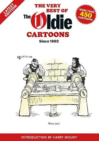 The Very Best of The Oldie Cartoons cover