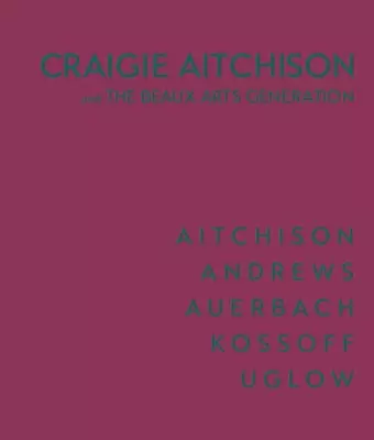 Craigie Aitchison cover