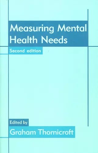 Measuring Mental Health Needs cover