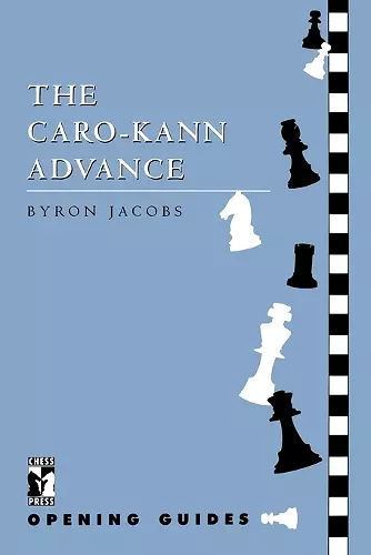 Caro-Kann Advance cover