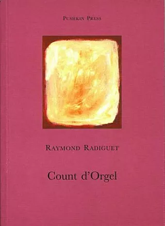 Count d'Orgel cover