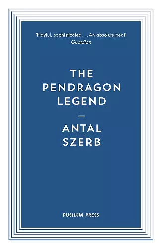 The Pendragon Legend cover