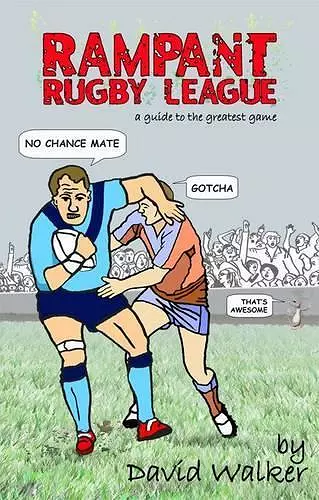 Rampant Rugby League cover