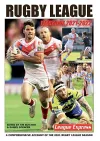 Rugby League Yearbook 2021-2022 cover