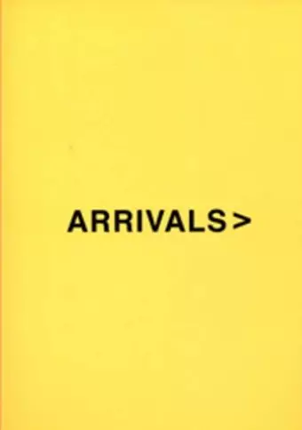 Arrivals cover