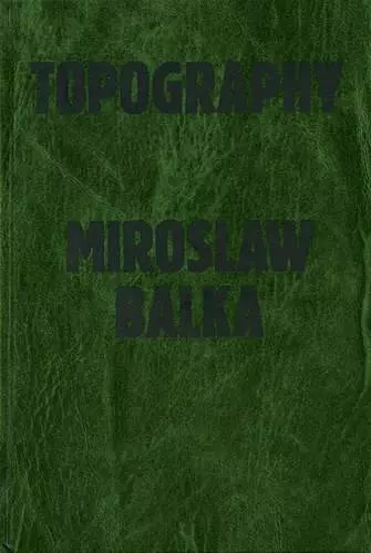 Miroslaw Balka cover