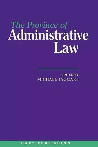 The Province of Administrative Law cover