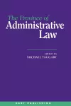 The Province of Administrative Law cover