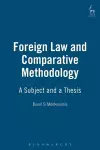 Foreign Law and Comparative Methodology cover