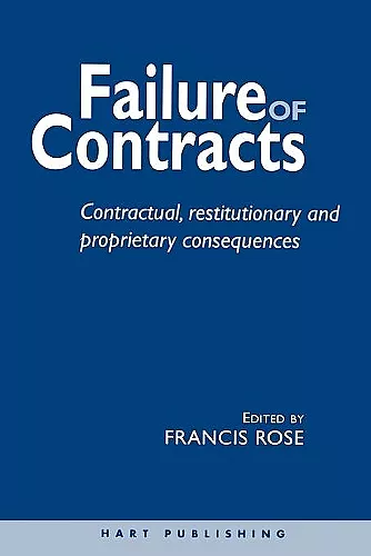 Failure of Contracts cover