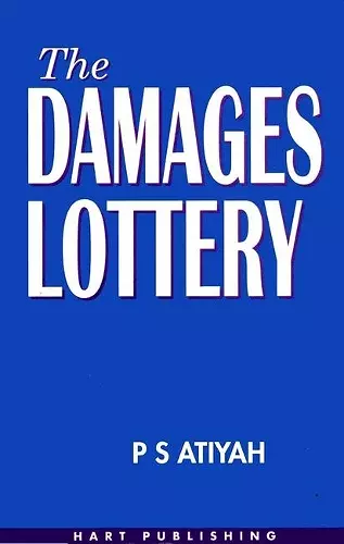 The Damages Lottery cover