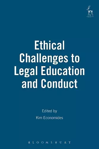 Ethical Challenges to Legal Education and Conduct cover