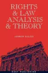 Rights and Law, Analysis and Theory cover