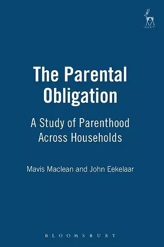 The Parental Obligation cover