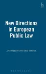 New Directions in European Public Law cover