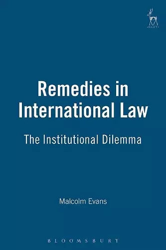 Remedies in International Law cover