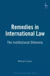 Remedies in International Law cover