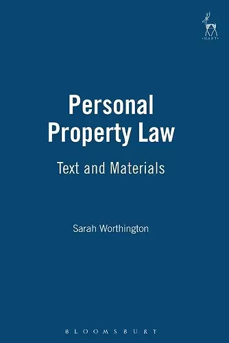 Personal Property Law cover