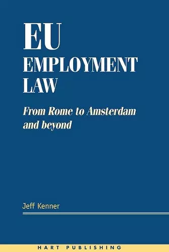 EU Employment Law cover