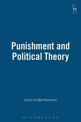 Punishment and Political Theory cover