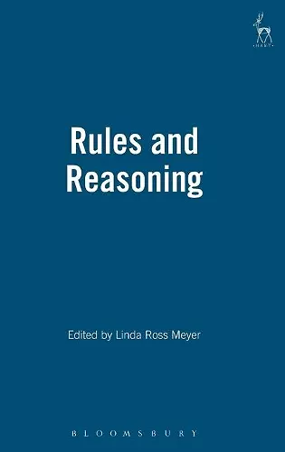 Rules and Reasoning cover