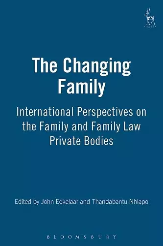 The Changing Family cover