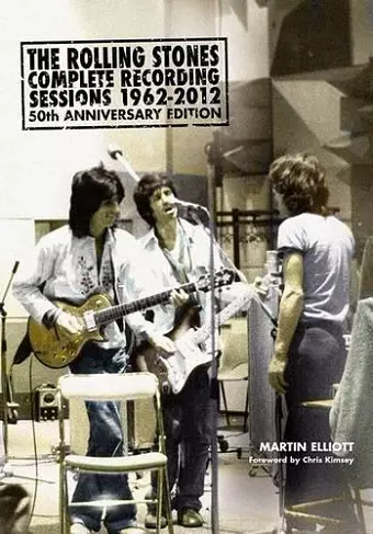 The Rolling Stones Complete Recording Sessions 1962-2012 cover