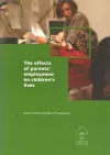 The effects of parents' employment on children's lives cover