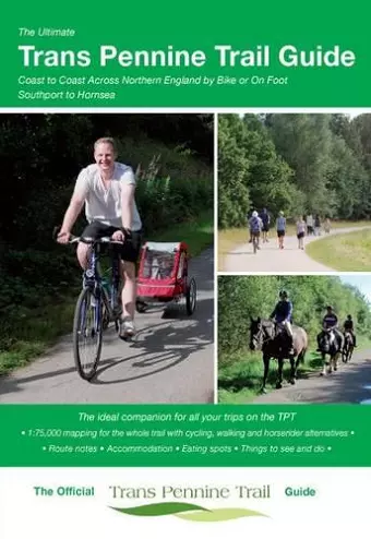 The Ultimate Trans Pennine Trail Guide cover