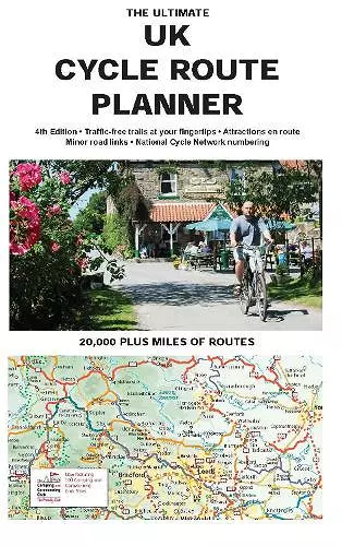 The Ultimate UK Cycle Rout Planner Map cover