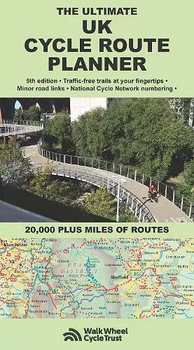 The Ultimate UK Cycle Route Planner Map cover