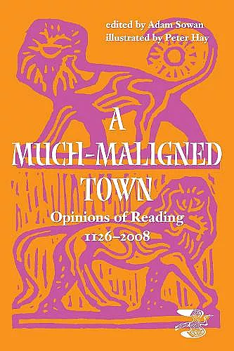 A Much-maligned Town cover