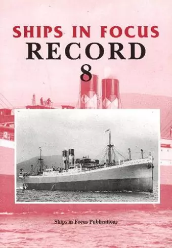 Ships in Focus Record 8 cover