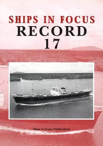 Ships in Focus Record 17 cover