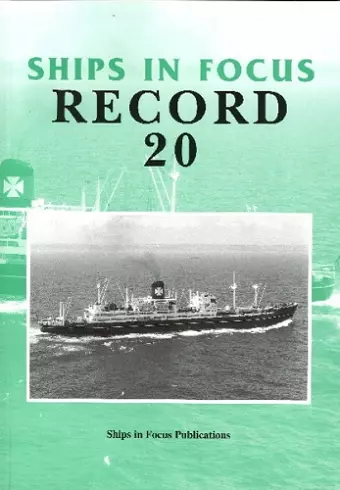 Ships in Focus Record 20 cover